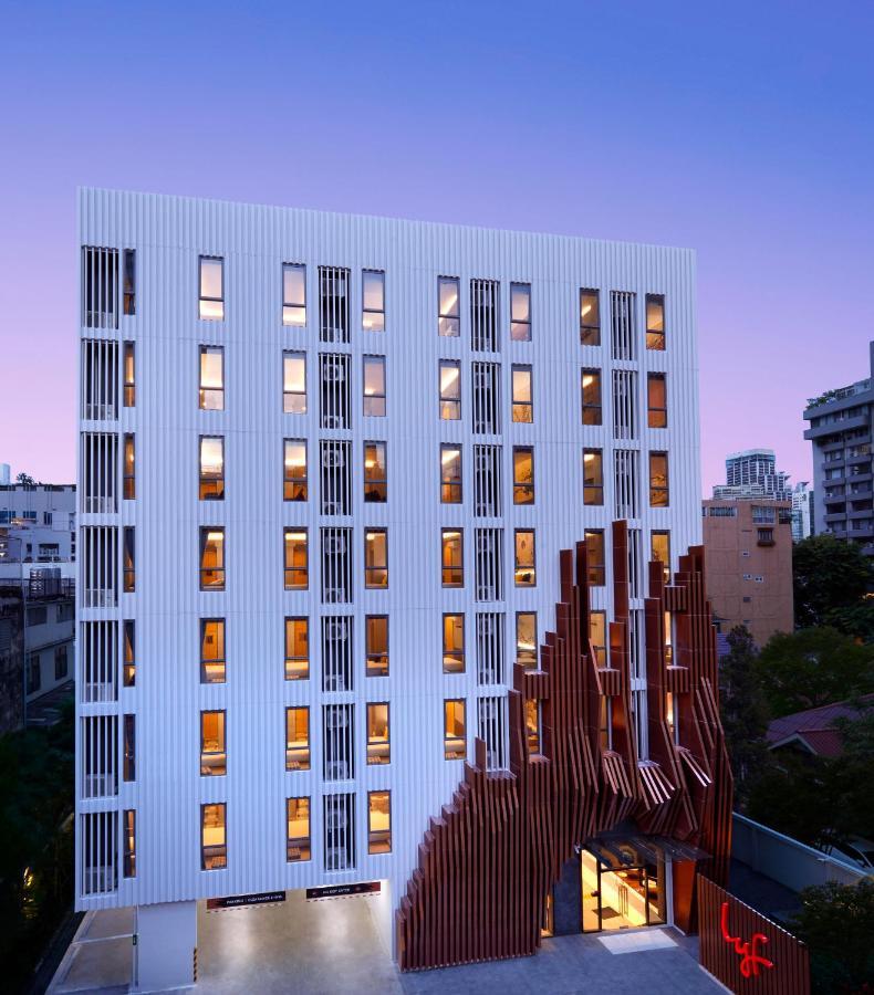 Lyf Sukhumvit 8 Bangkok Hotell Exteriör bild