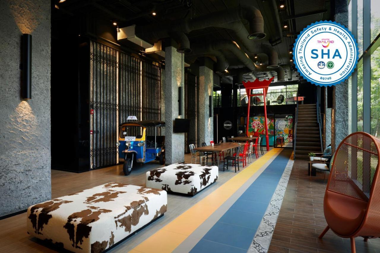 Lyf Sukhumvit 8 Bangkok Hotell Exteriör bild