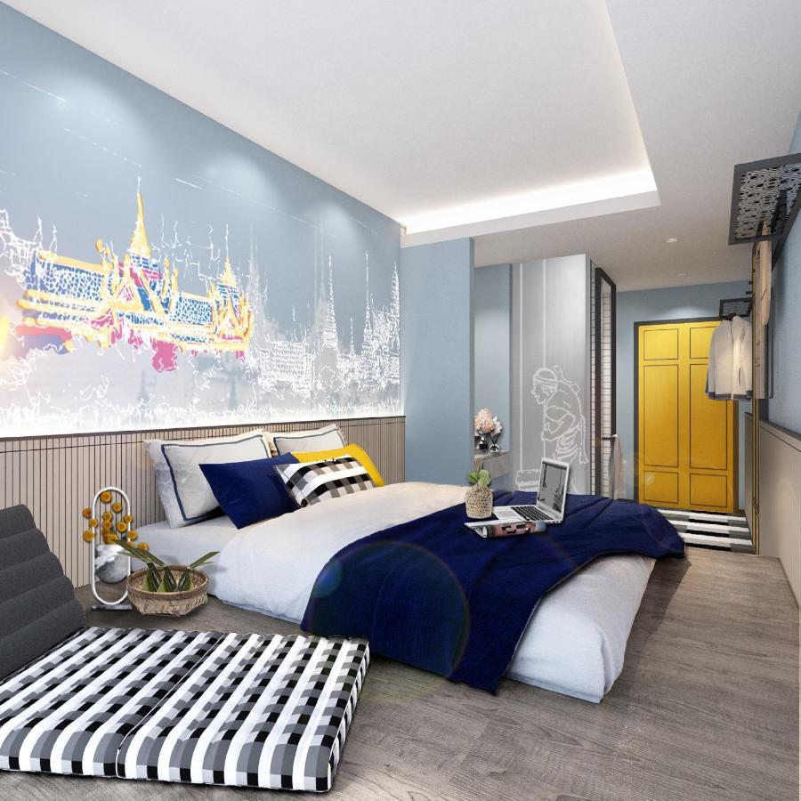 Lyf Sukhumvit 8 Bangkok Hotell Exteriör bild