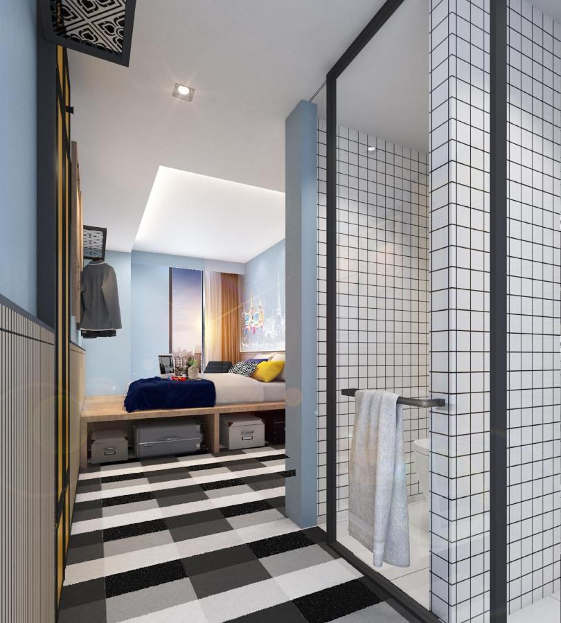 Lyf Sukhumvit 8 Bangkok Hotell Exteriör bild