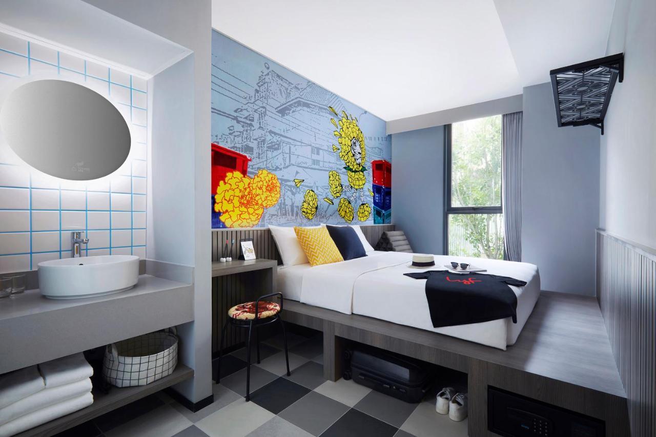 Lyf Sukhumvit 8 Bangkok Hotell Exteriör bild