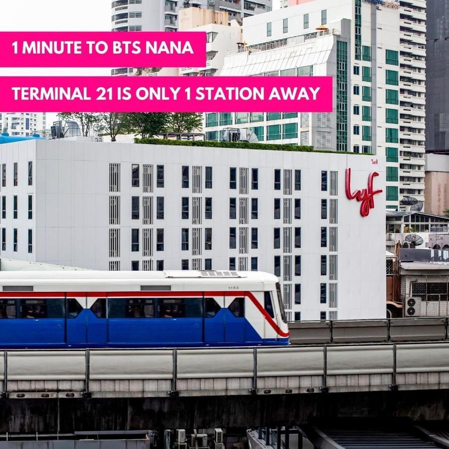 Lyf Sukhumvit 8 Bangkok Hotell Exteriör bild
