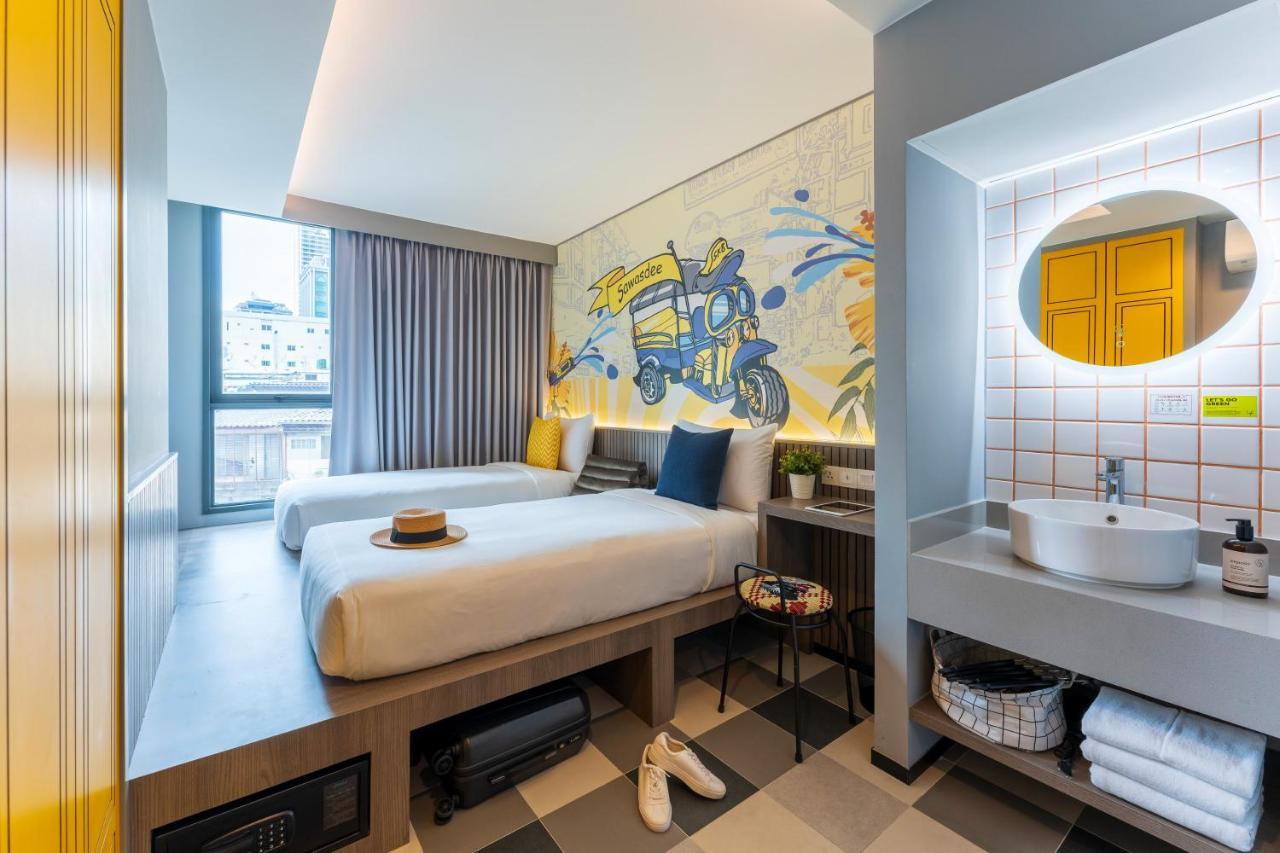 Lyf Sukhumvit 8 Bangkok Hotell Exteriör bild
