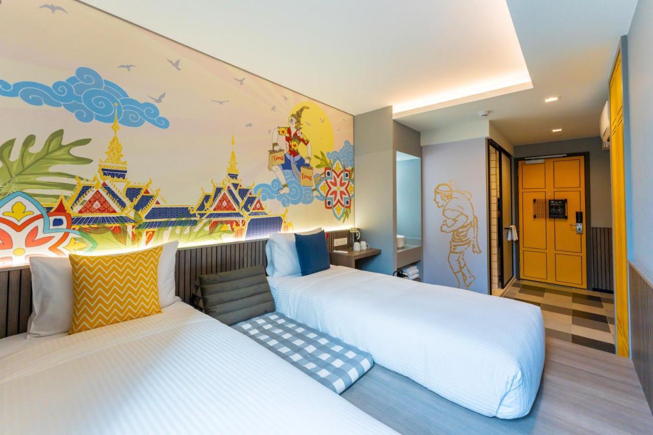 Lyf Sukhumvit 8 Bangkok Hotell Exteriör bild