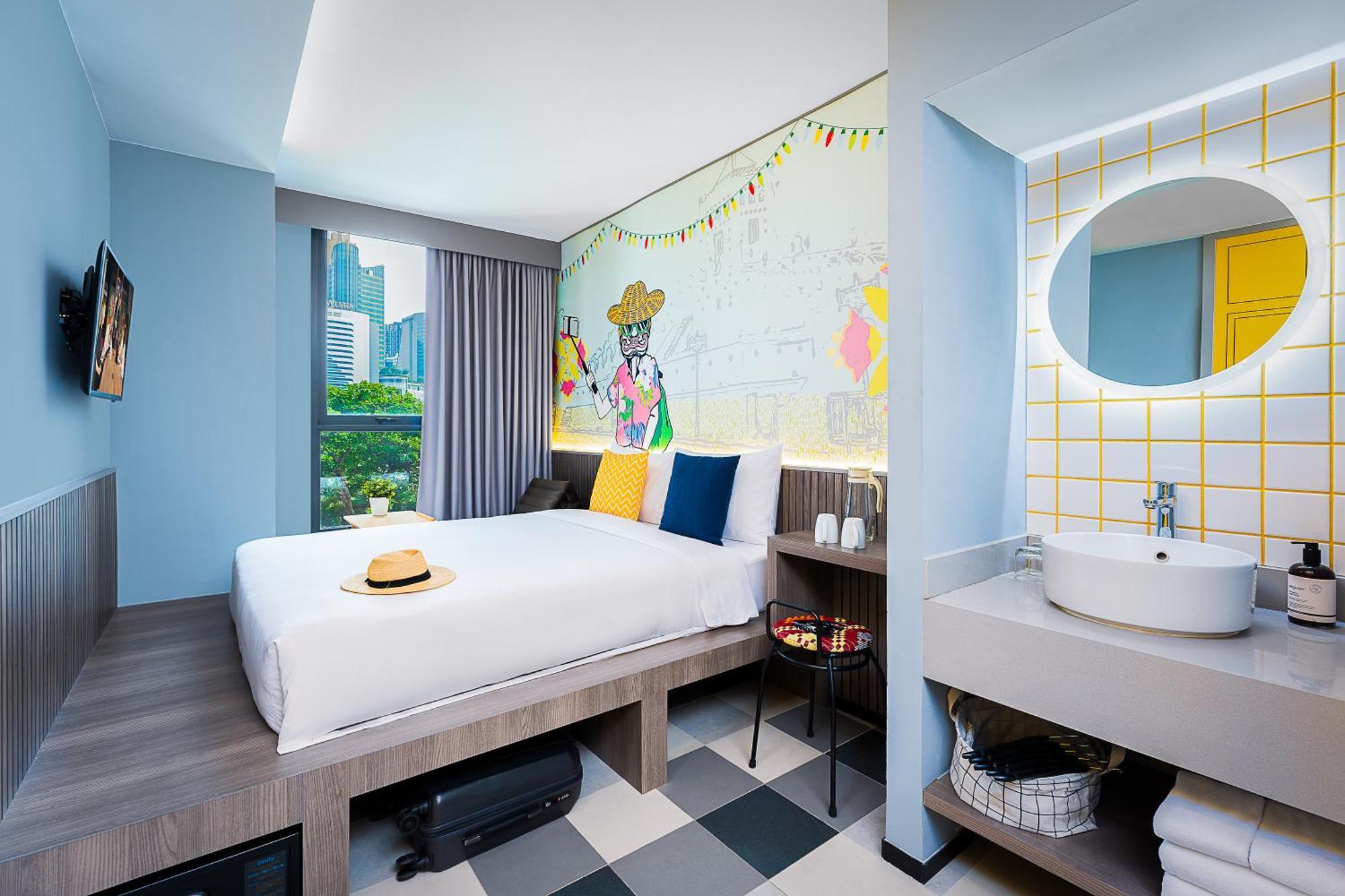 Lyf Sukhumvit 8 Bangkok Hotell Exteriör bild